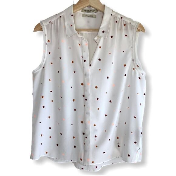 Mason Scotch (Class of ‘77) Star Print Blouse - Picture 3 of 11